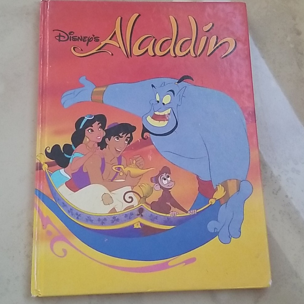 Aladdin Book